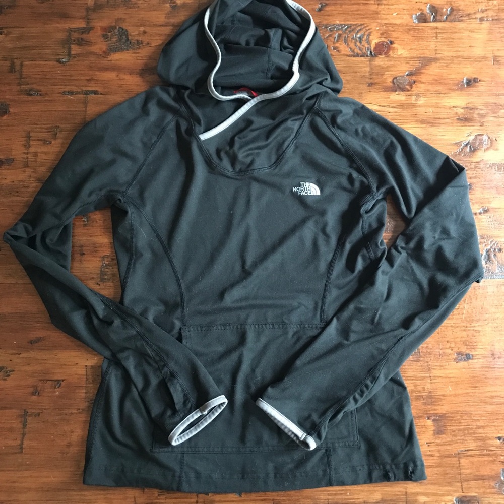 North Face hoodie